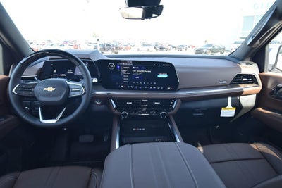 2026 Chevrolet Tahoe High Country