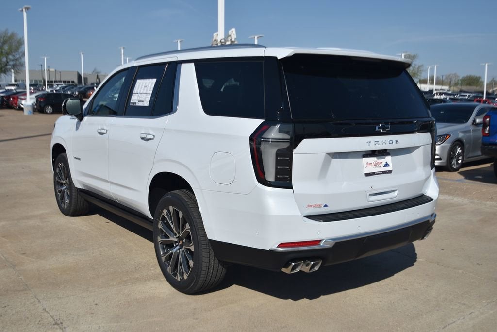 2026 Chevrolet Tahoe High Country