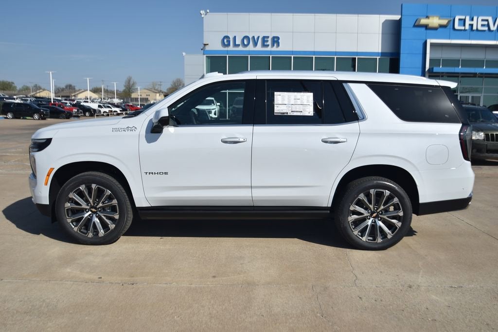 2026 Chevrolet Tahoe High Country