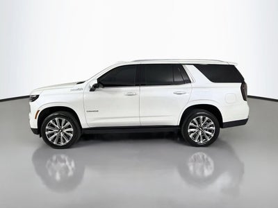 2025 Chevrolet Tahoe High Country