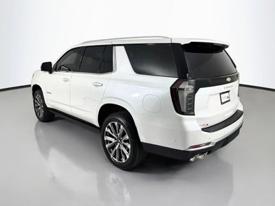 2025 Chevrolet Tahoe High Country