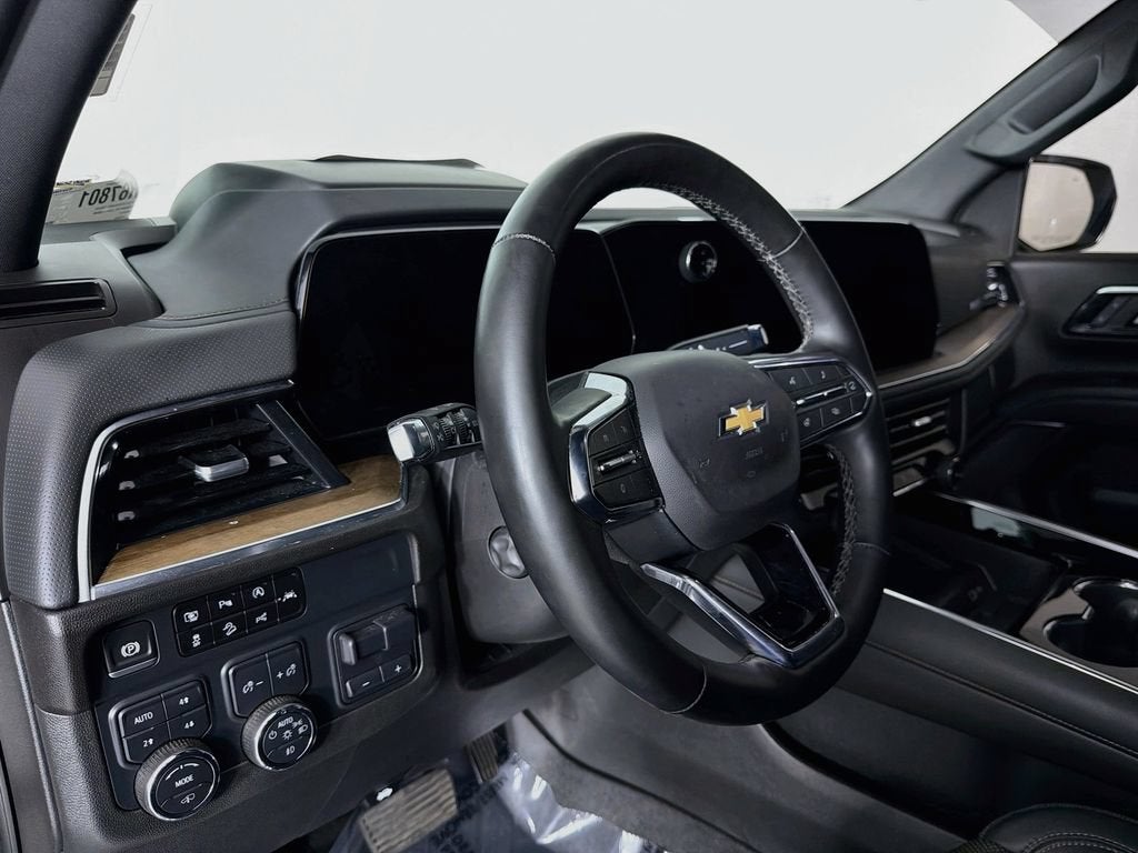 2025 Chevrolet Tahoe High Country