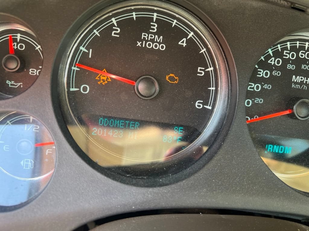 2011 Chevrolet Tahoe LTZ