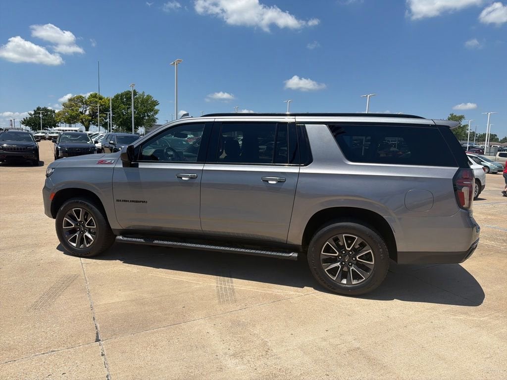 2022 Chevrolet Suburban Z71