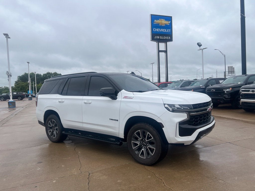 2022 Chevrolet Tahoe Z71