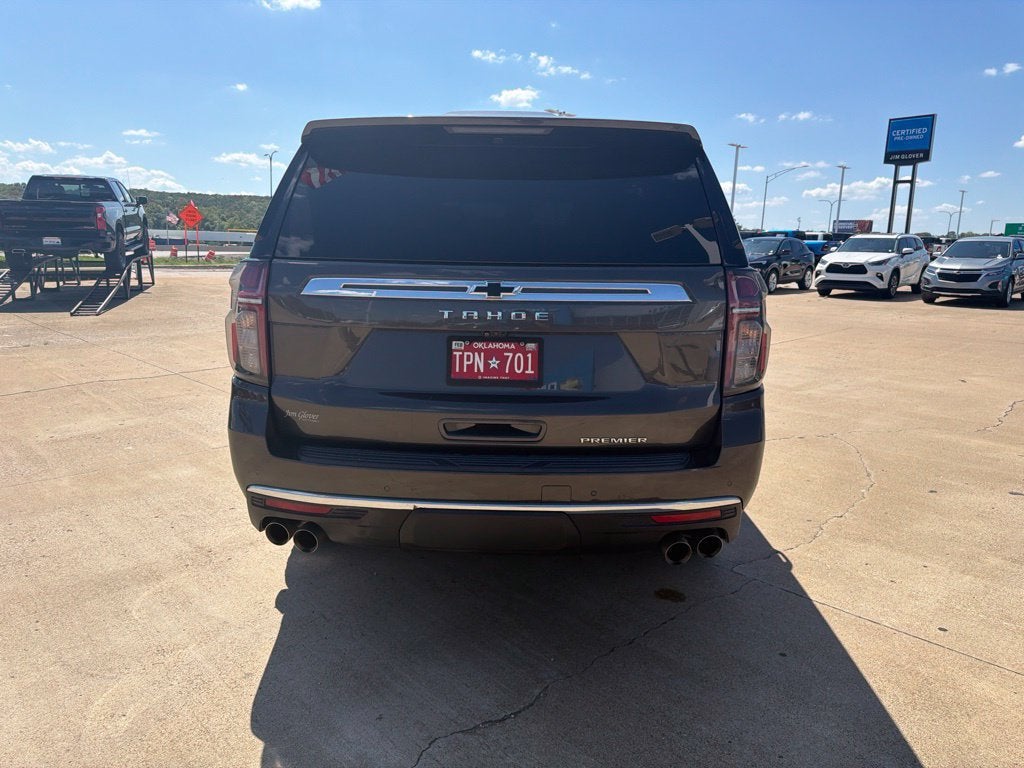 2021 Chevrolet Tahoe Premier