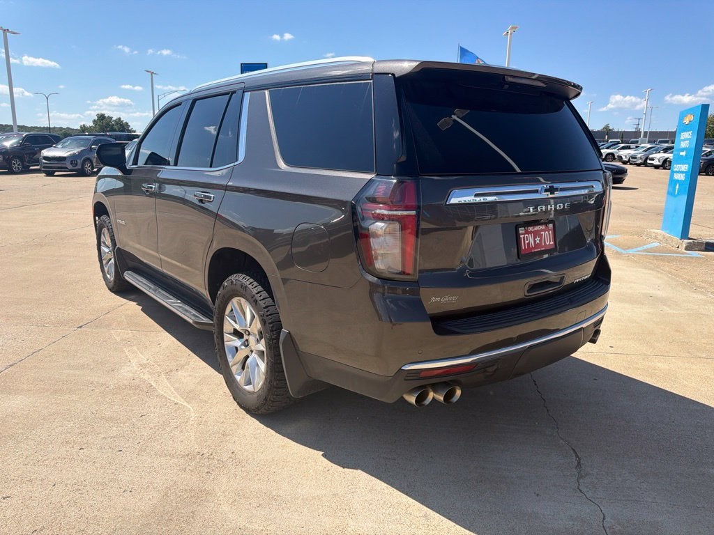 2021 Chevrolet Tahoe Premier
