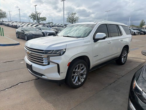 2021 Chevrolet Tahoe High Country