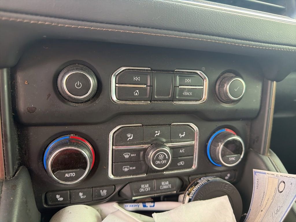 2021 Chevrolet Tahoe High Country