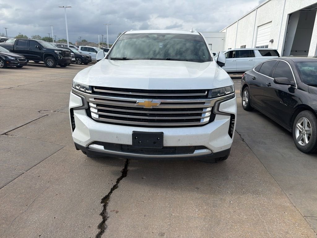 2021 Chevrolet Tahoe High Country