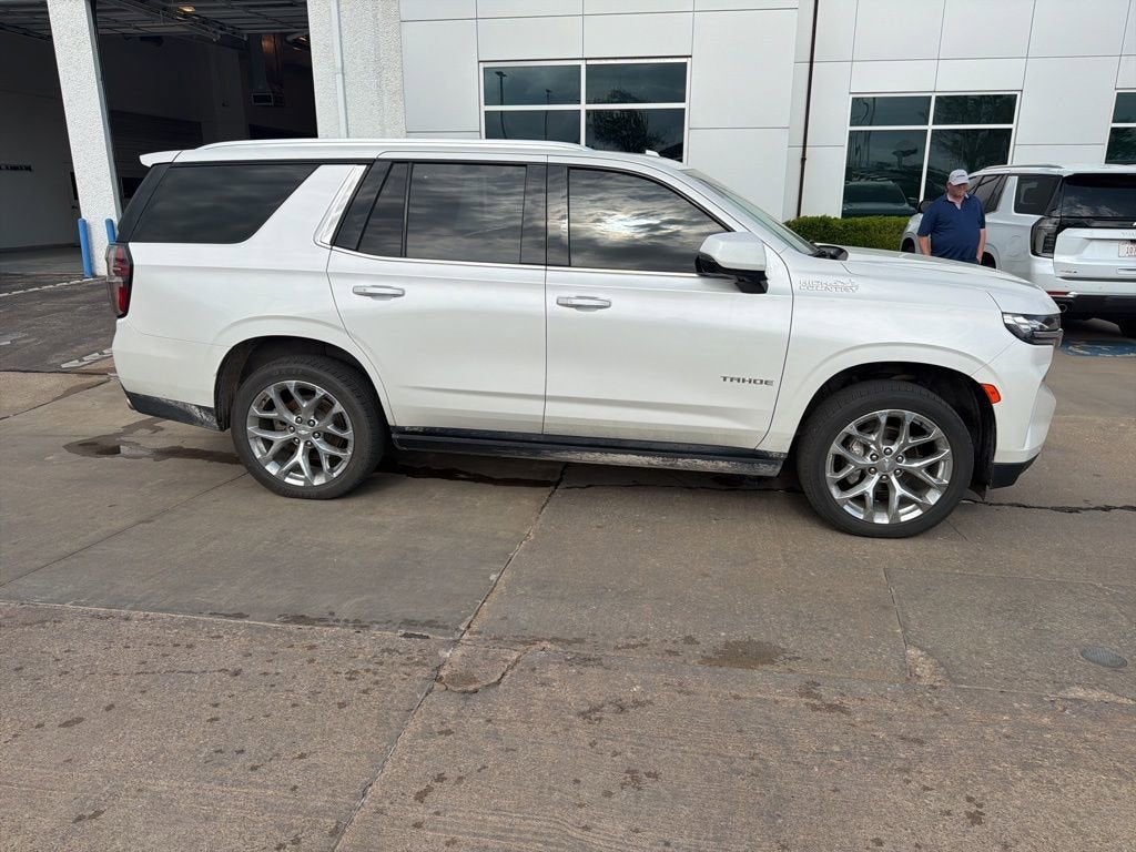 2021 Chevrolet Tahoe High Country