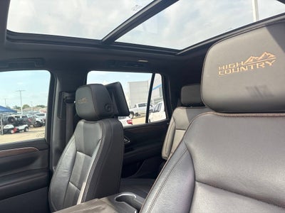 2021 Chevrolet Tahoe High Country