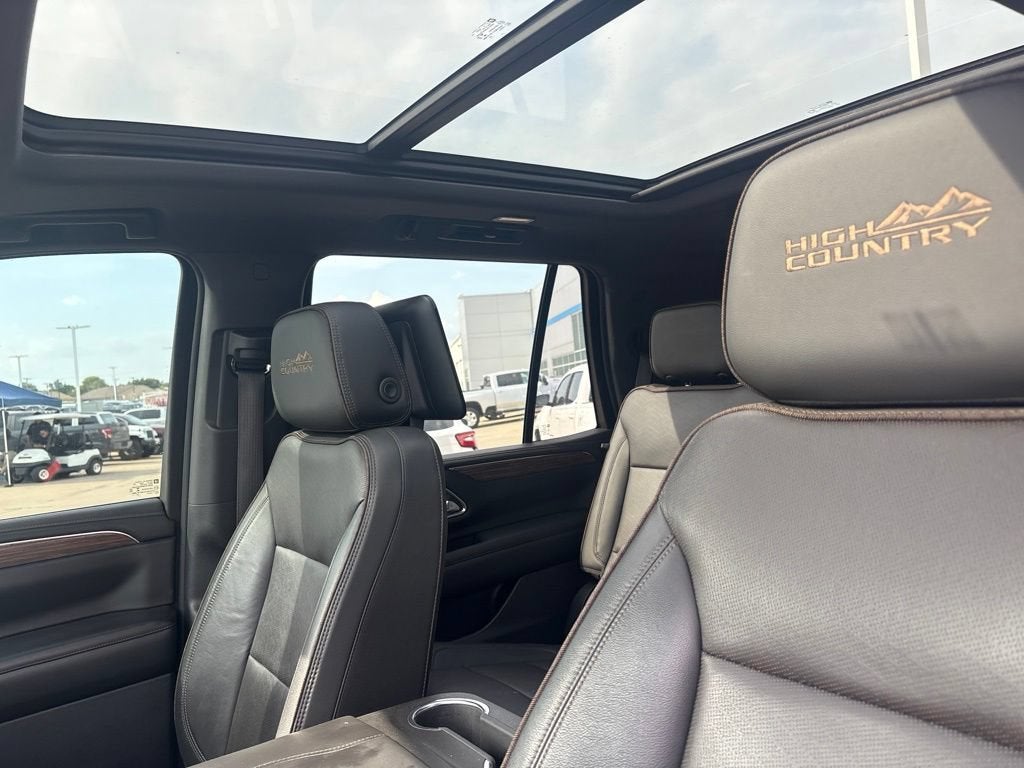 2021 Chevrolet Tahoe High Country