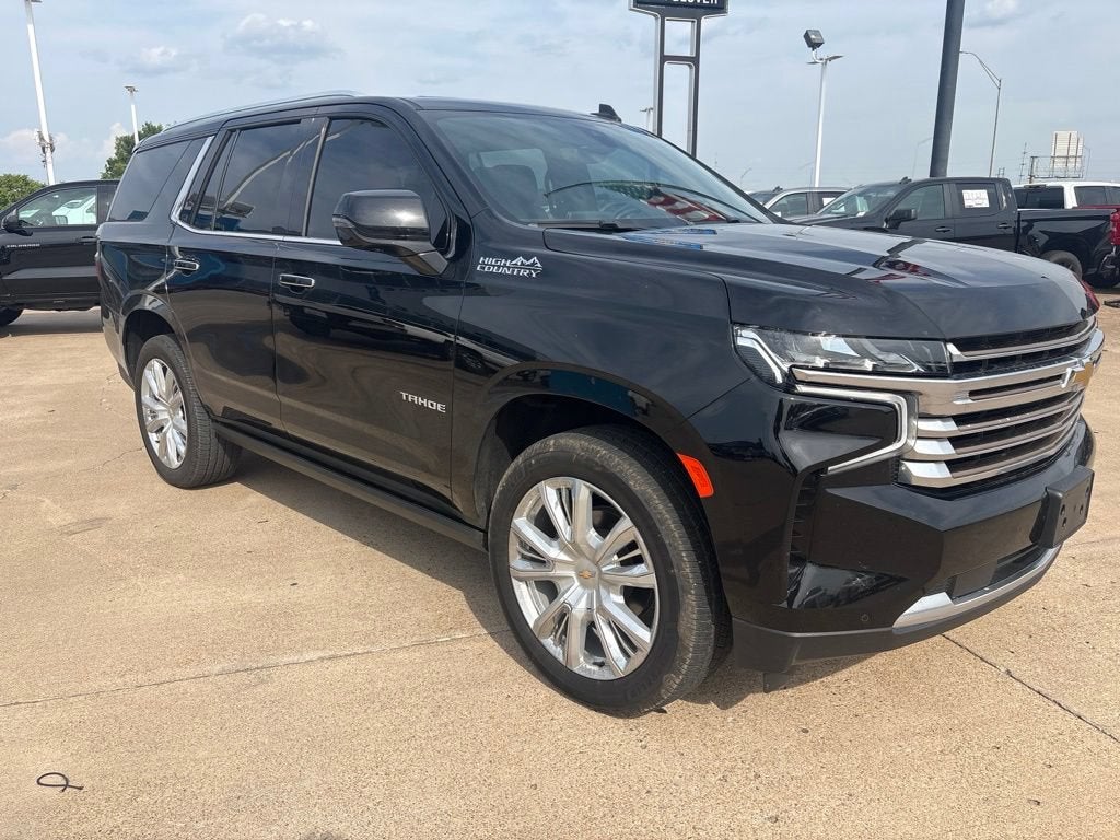 2021 Chevrolet Tahoe High Country