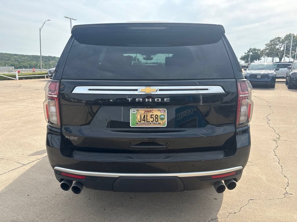 2021 Chevrolet Tahoe High Country