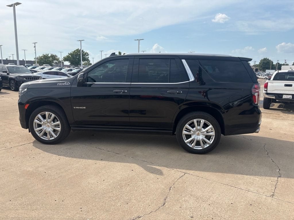 2021 Chevrolet Tahoe High Country