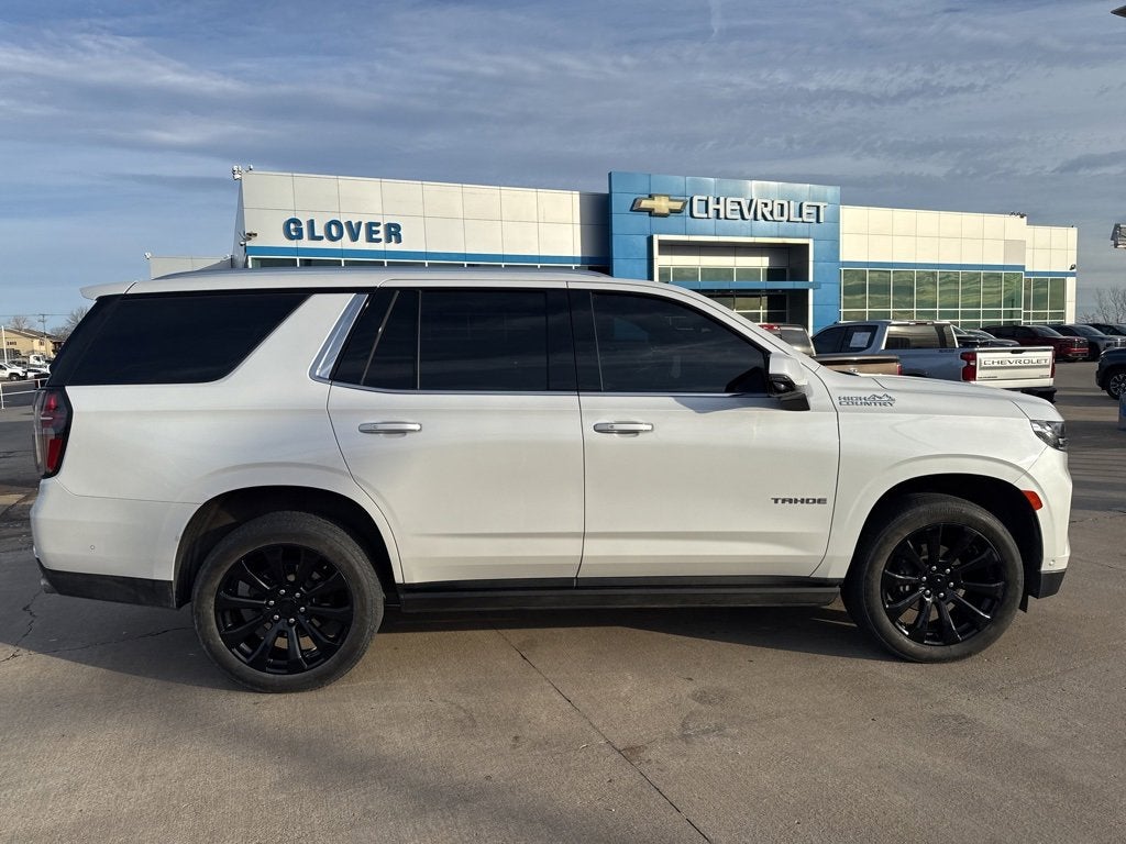 2024 Chevrolet Tahoe High Country