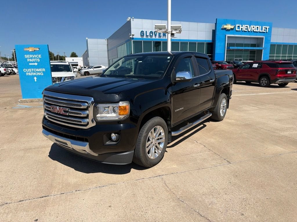 2015 GMC Canyon 4WD SLT