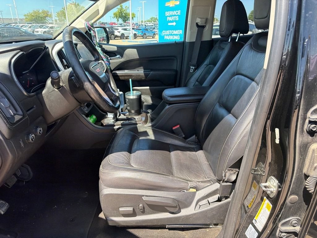 2015 GMC Canyon 4WD SLT
