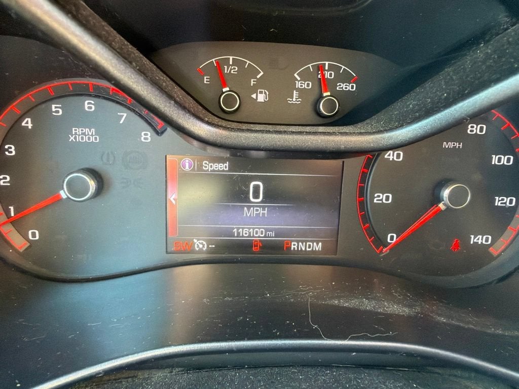 2015 GMC Canyon 4WD SLT