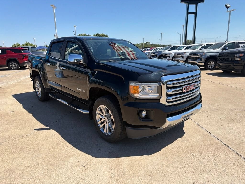 2015 GMC Canyon 4WD SLT