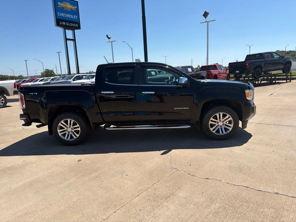 2015 GMC Canyon 4WD SLT