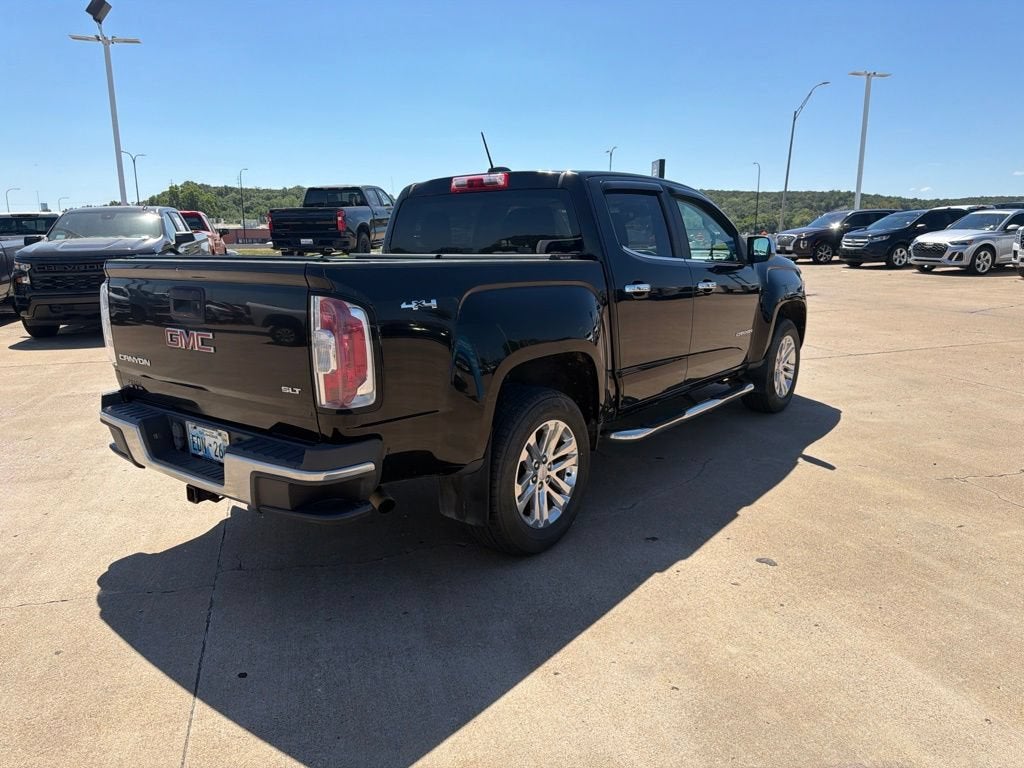 2015 GMC Canyon 4WD SLT