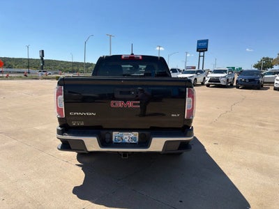 2015 GMC Canyon 4WD SLT