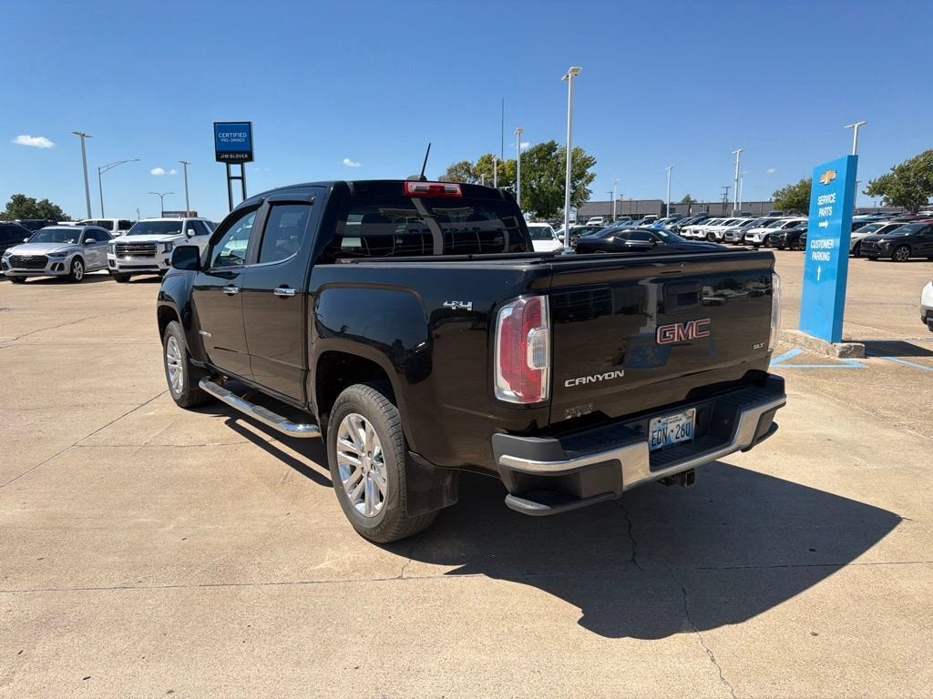 2015 GMC Canyon 4WD SLT