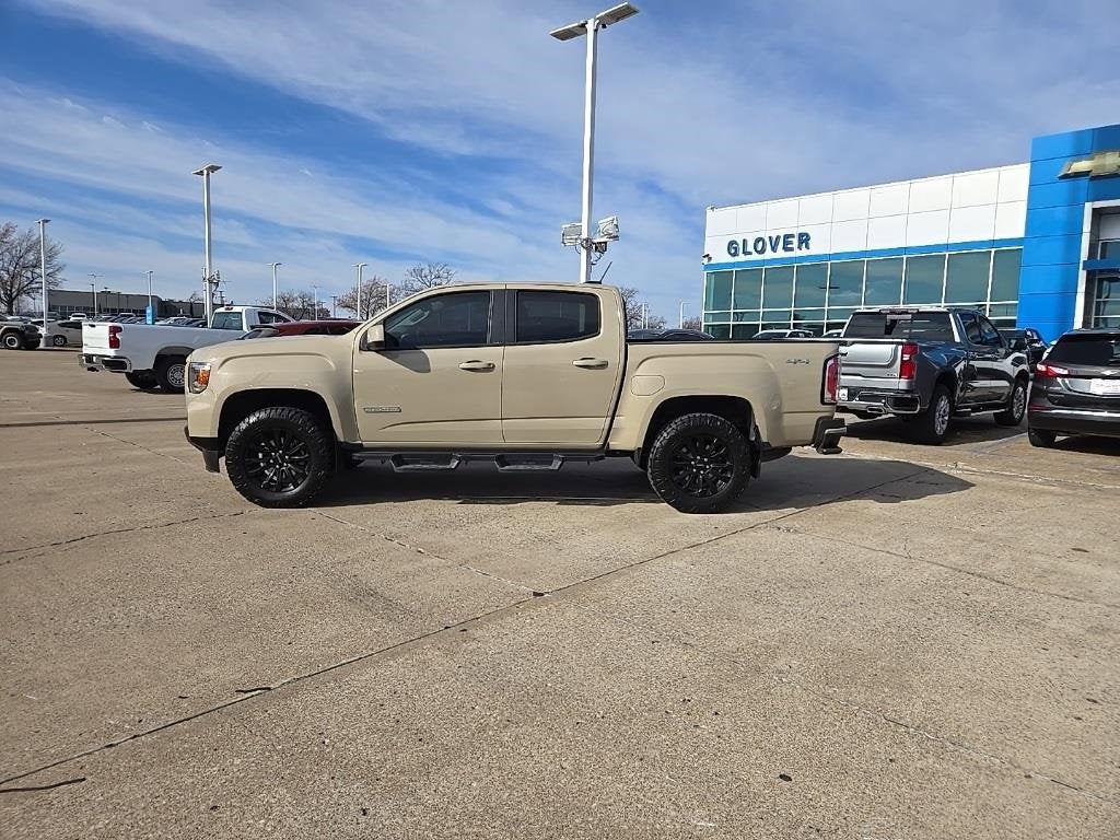 2022 GMC Canyon Elevation