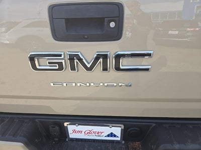 2022 GMC Canyon Elevation
