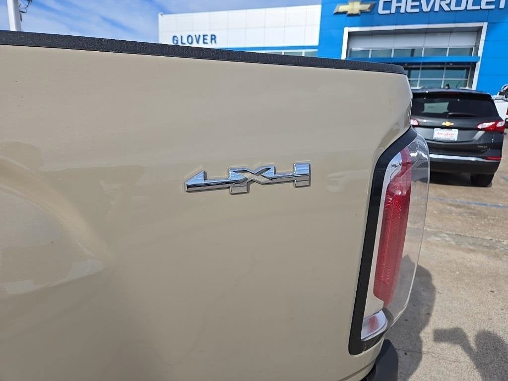 2022 GMC Canyon Elevation
