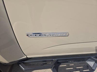 2022 GMC Canyon Elevation