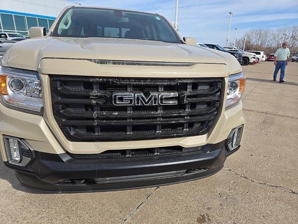 2022 GMC Canyon Elevation