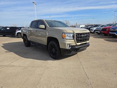 2022 GMC Canyon Elevation