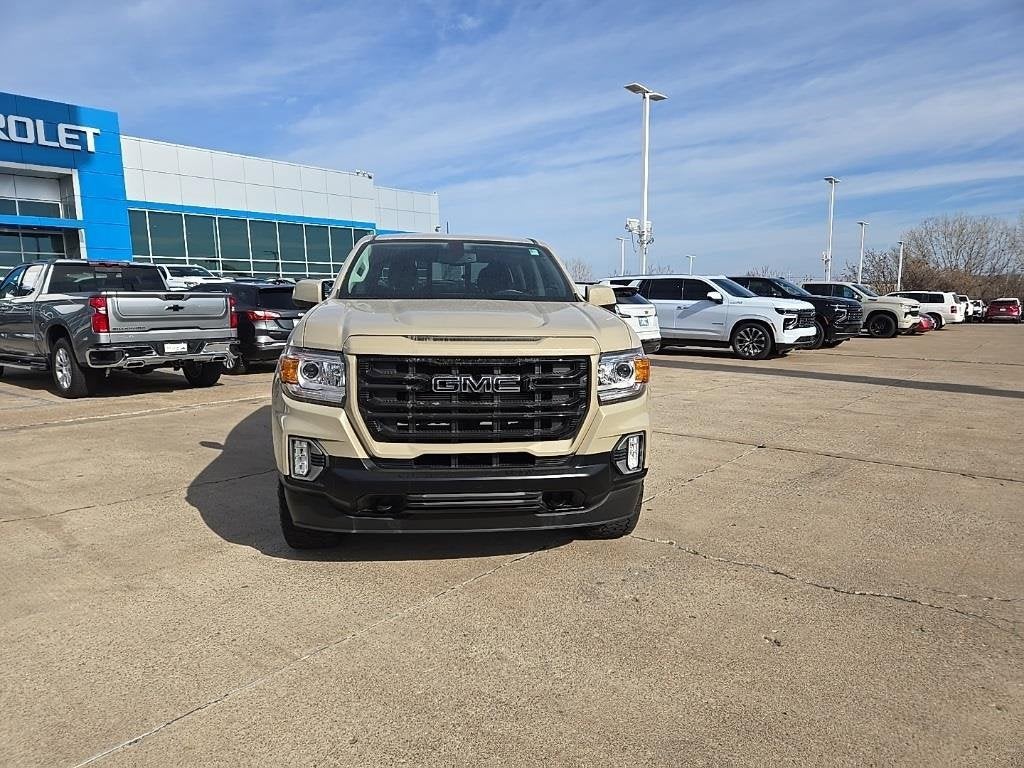 2022 GMC Canyon Elevation