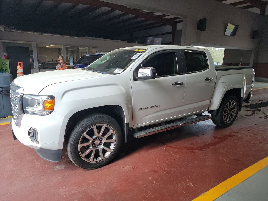 2021 GMC Canyon Denali