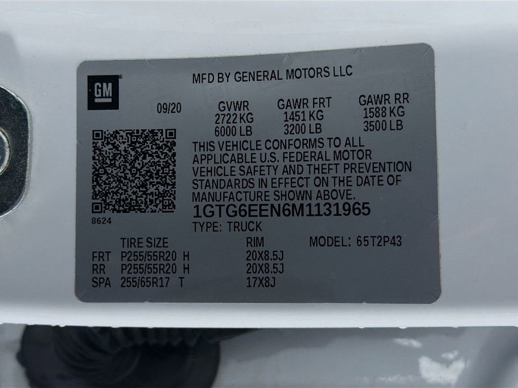 2021 GMC Canyon Denali