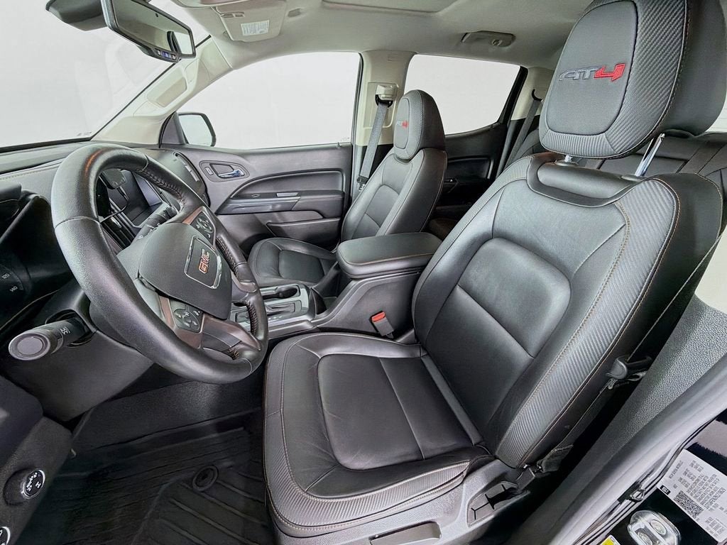 2022 GMC Canyon AT4 - Leather