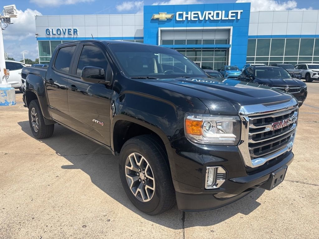 2022 GMC Canyon AT4 - Cloth