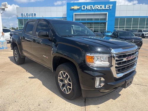 2022 GMC Canyon AT4 - Cloth