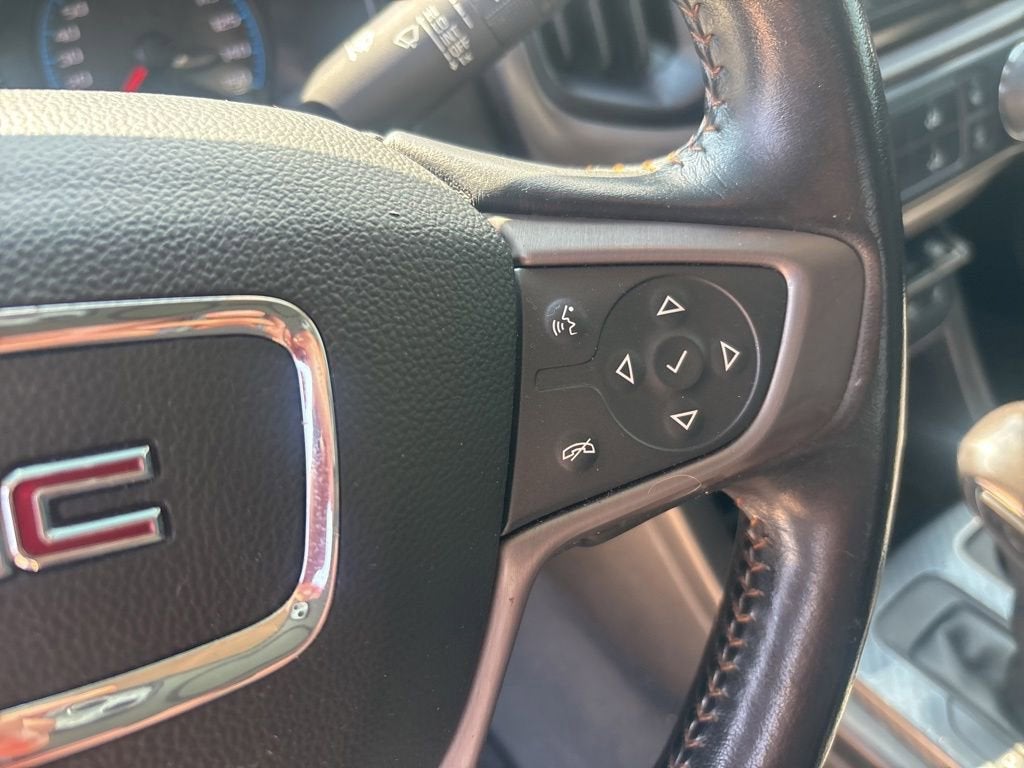 2022 GMC Canyon AT4 - Cloth