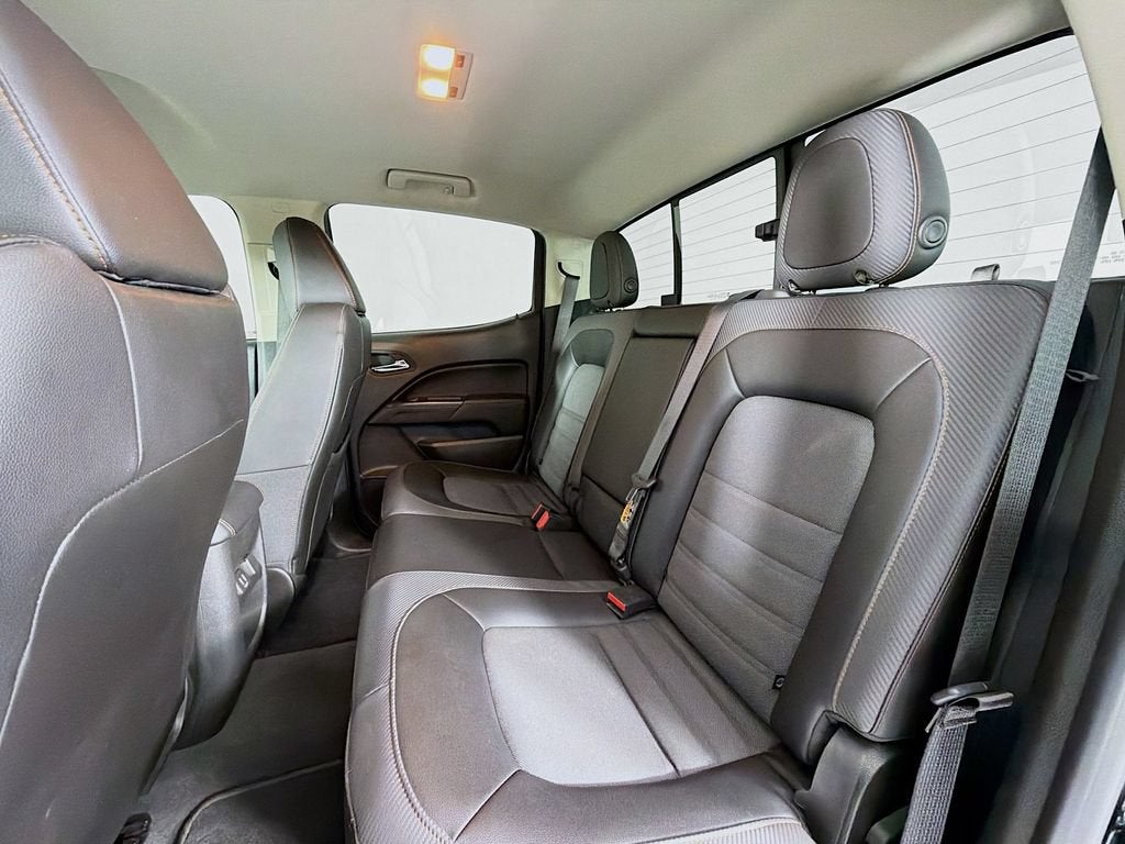 2022 GMC Canyon AT4 - Cloth