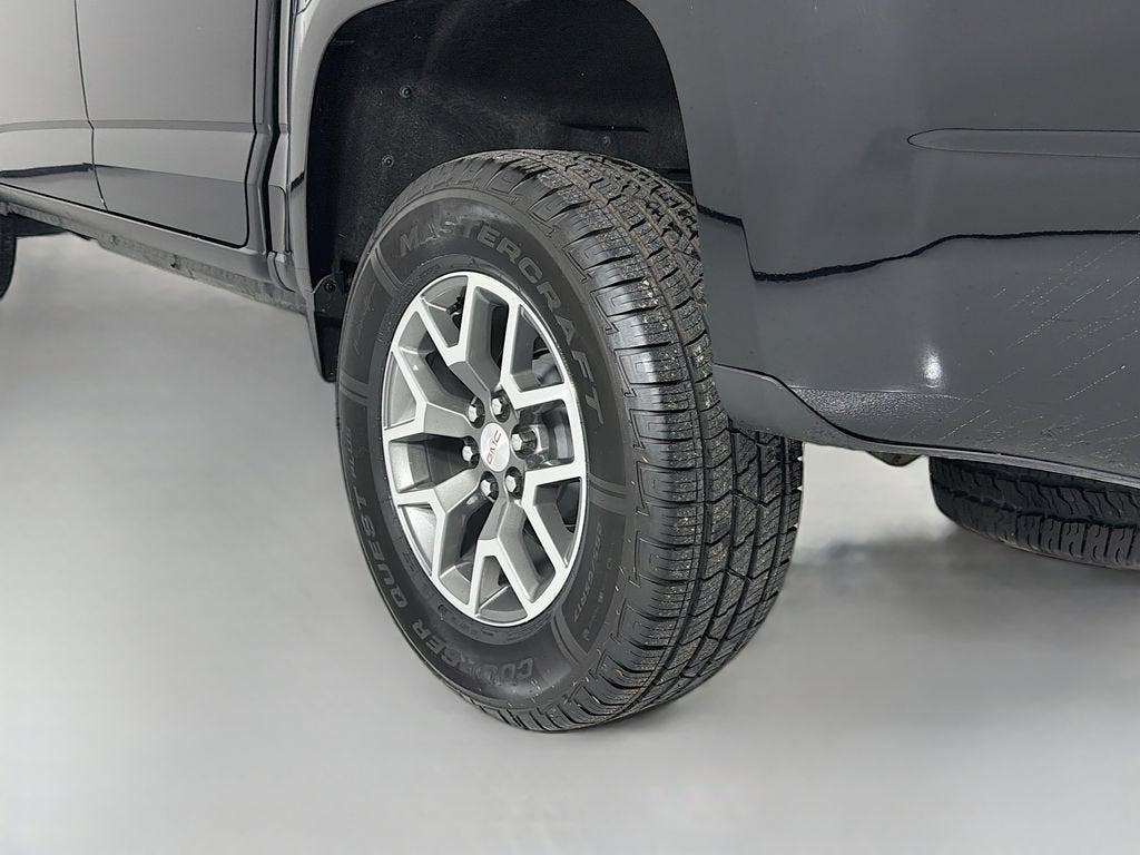 2022 GMC Canyon AT4 - Cloth