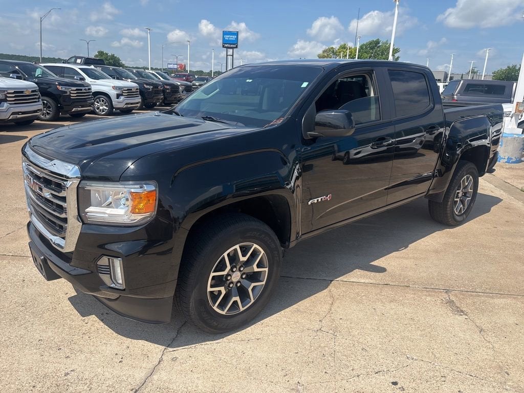 2022 GMC Canyon AT4 - Cloth