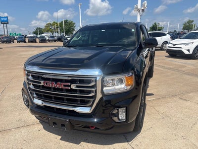 2022 GMC Canyon AT4 - Cloth