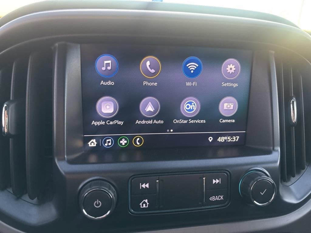 2021 GMC Canyon AT4 - Cloth