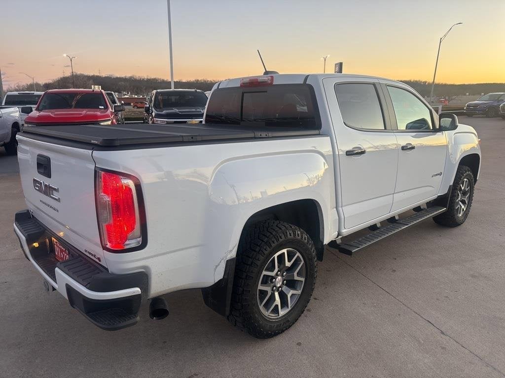 2021 GMC Canyon AT4 - Cloth