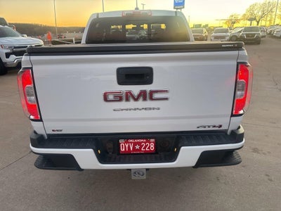 2021 GMC Canyon AT4 - Cloth