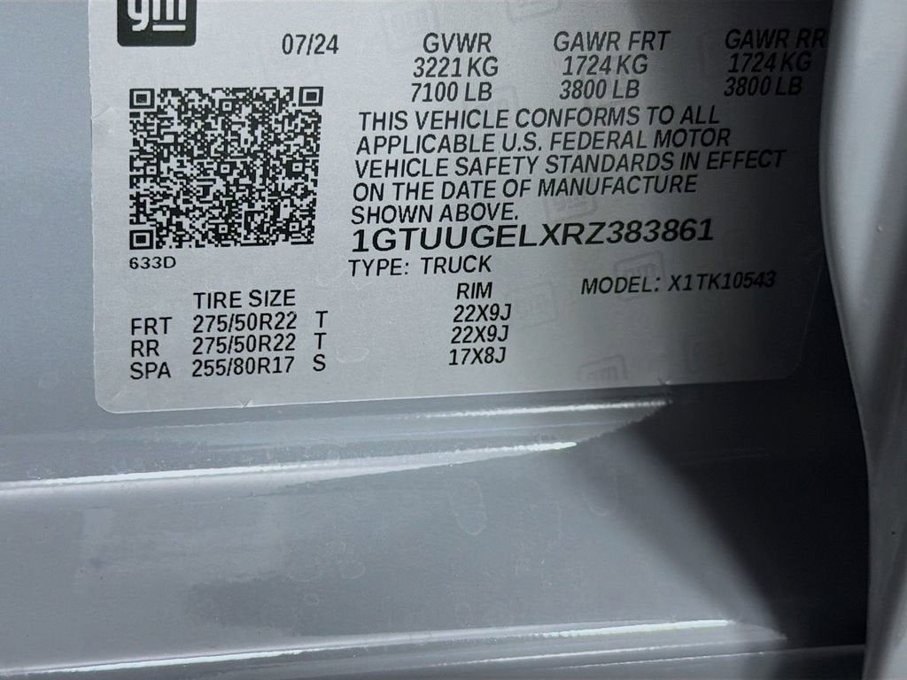 2024 GMC Sierra 1500 Denali